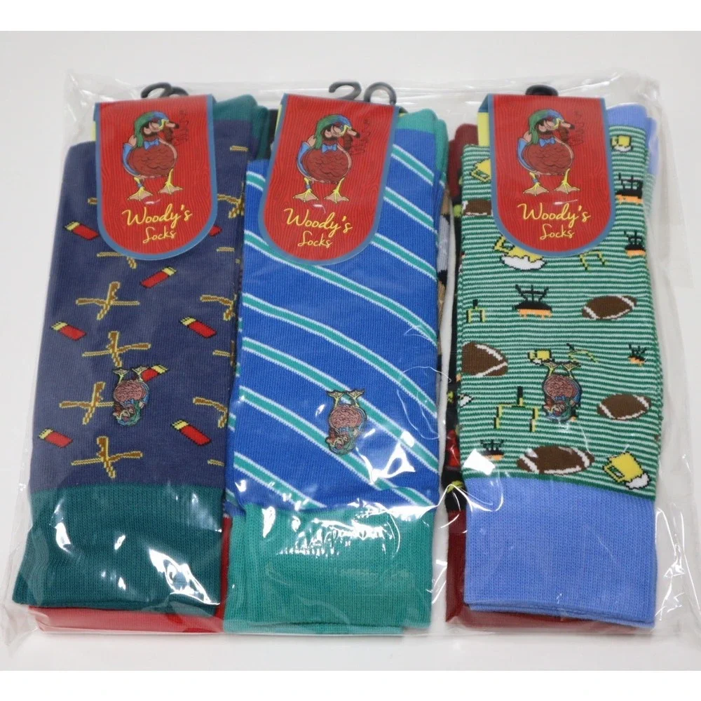Woody's‎ Men's 6 Pack of Socks